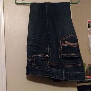 Mossimo size 17 jeans skinny leg